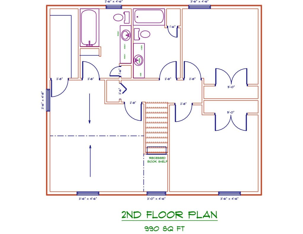 2143 2 Story Home