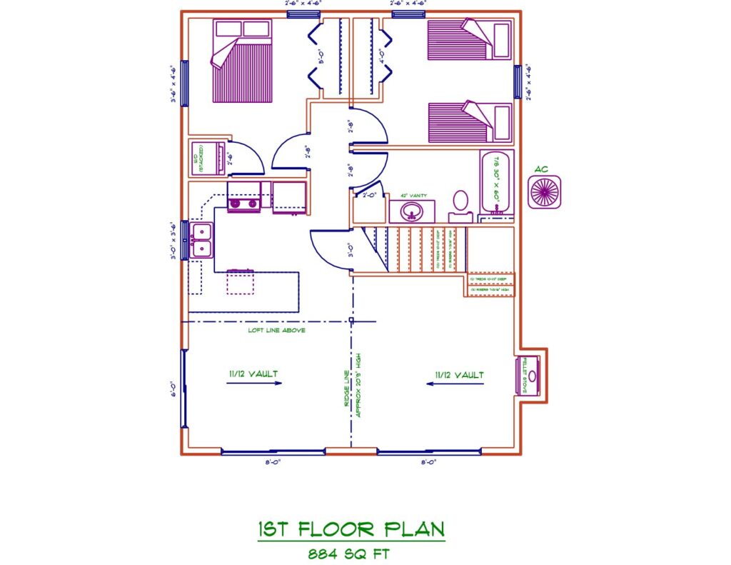 884 Cabin
